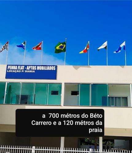 Pousada Apart Penhaflat - 700 Mts Do Parque