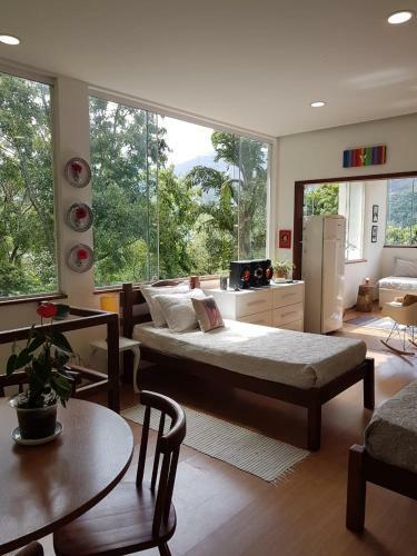 Araras Loft Com Vista Deslumbrante