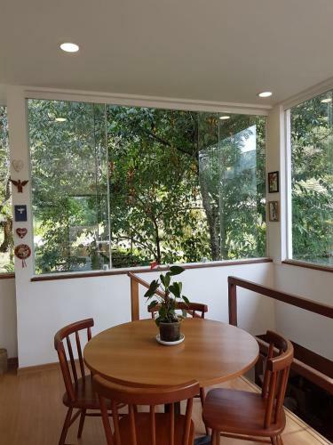 Araras Loft Com Vista Deslumbrante