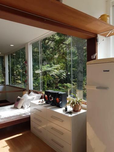 Araras Loft Com Vista Deslumbrante