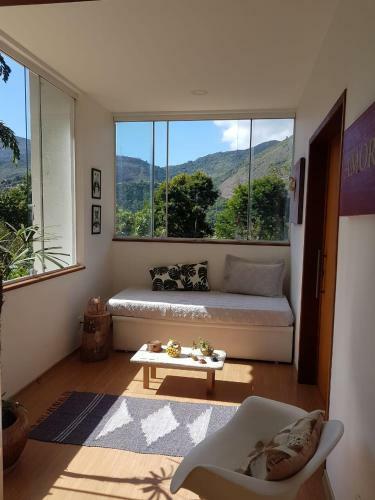 Araras Loft Com Vista Deslumbrante