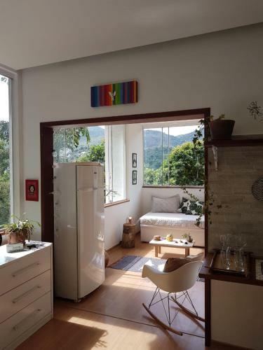 Araras Loft Com Vista Deslumbrante