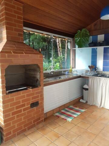 Araras Loft Com Vista Deslumbrante