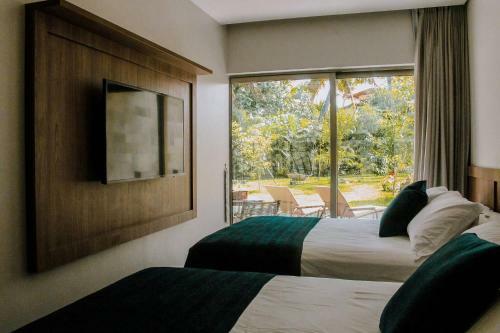 Apartamento Qavi - �le de Pipa - Flat Com Piscina Privativa #102d
