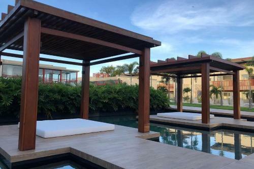 Apartamento Qavi - �le de Pipa - Flat Com Piscina Privativa #105a