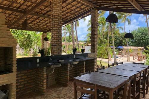 Qavi - Chal� R�stico Na Rua Principal #portodosol