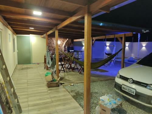 Linda Casa Com Piscina Em Itajub� A 1000mt Da Praia.
