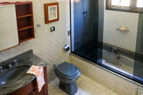Ch�cara Para 12 Pessoas Com Wi-fi E Piscina