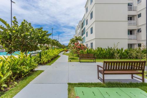 Apartamento Palm Village Acqua 403