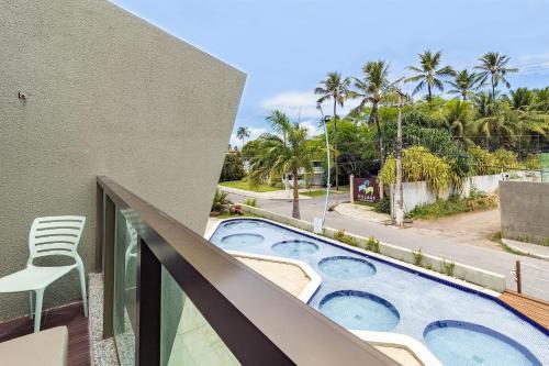 Apartamento Fit With Pool View At Aquazul Flat By Carpediem