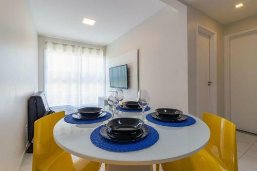 Apartamento Conforto E Comodidade Em Muro Alto Por Carpediem