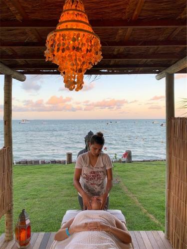 Hostal Pousada Para�so Carneiros