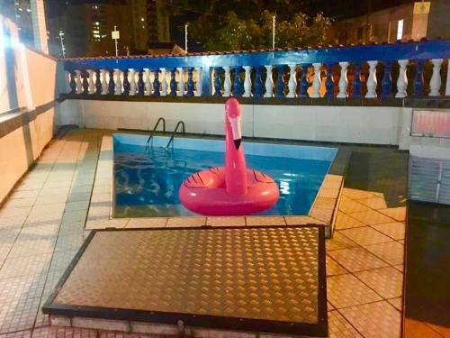 Casa Na Praia Grande Com Psicina