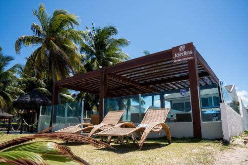 Hostal Pousada Jardins - Praia Dos Carneiros