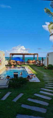 Hostal Pousada Jardins - Praia Dos Carneiros