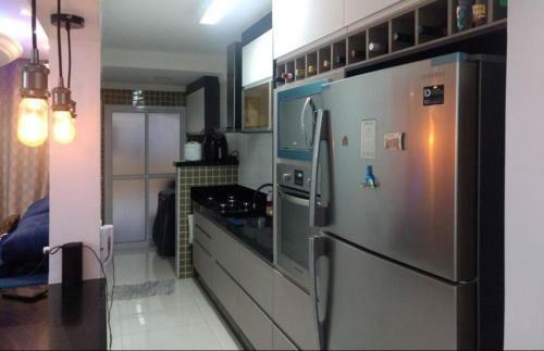 Apartamento Na Ocian 100m Da Praia.