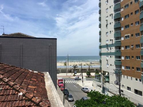 Apartamento P� Na Areia Praia Guilhermina