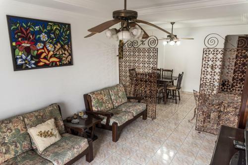 Apartamento Apto Aconchegante Com Varanda Na Praia Grande