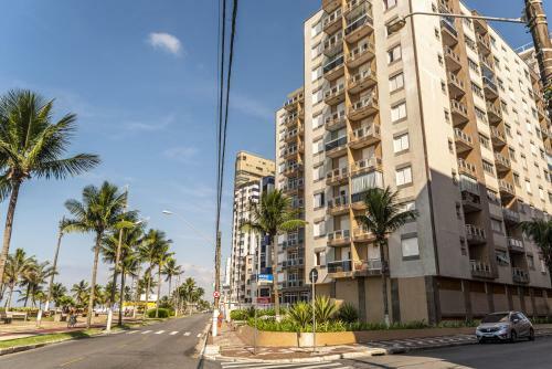 Apartamento Apto Aconchegante Com Varanda Na Praia Grande