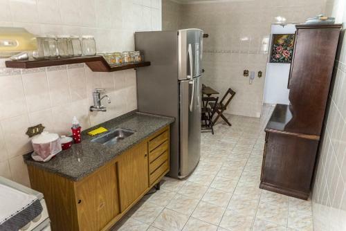 Apartamento Apto Aconchegante Com Varanda Na Praia Grande