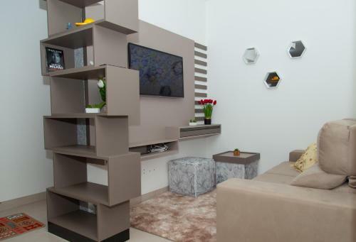 Residencial F�nix Apartamento Novo Mobiliado