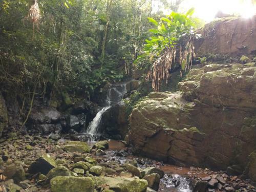 Pousada Figueira Do Rio Do Boi Chal� Ambar