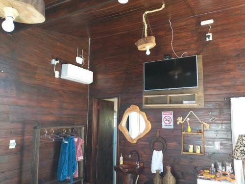 Pousada Figueira Do Rio Do Boi Chal� Ambar