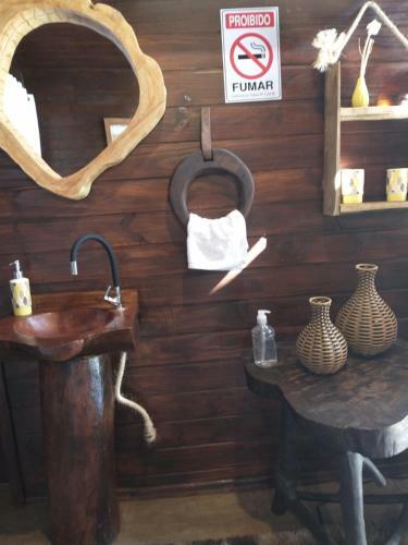 Pousada Figueira Do Rio Do Boi Chal� Ambar