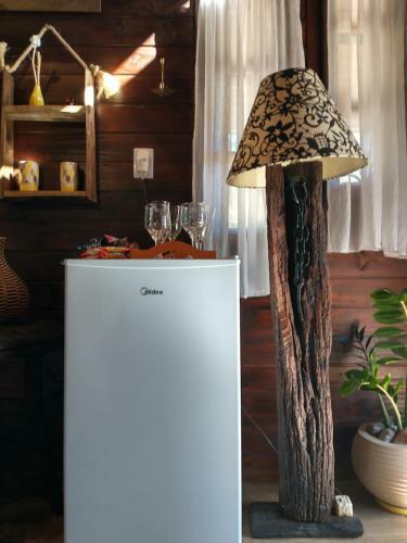 Pousada Figueira Do Rio Do Boi Chal� Ambar