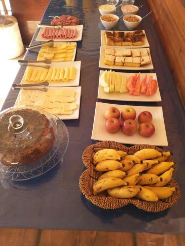 Pousada Figueira Do Rio Do Boi Chal� Ambar