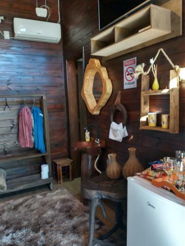 Pousada Figueira Do Rio Do Boi Chal� Ambar