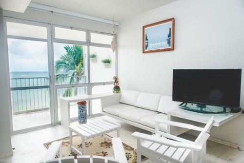 Apartamento Lindo E Aconchegante Apto Com Wi-fi � Beira-mar