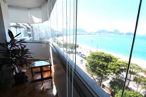Apartamento Copacabana Vista Mar Pa