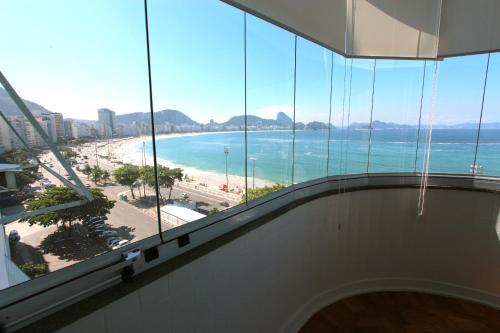 Apartamento Copacabana Vista Mar Pa