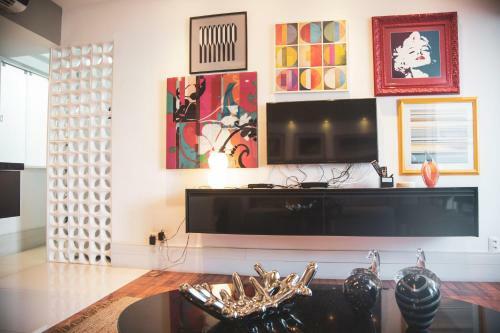 Apartamento Studio Chic A 5 Minutos Da Praia