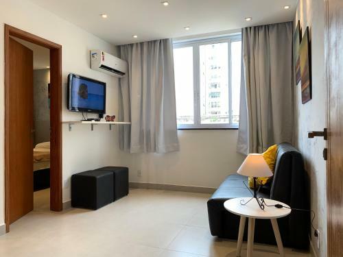 The Best Apartment In Copacabana - Quarto E Sala