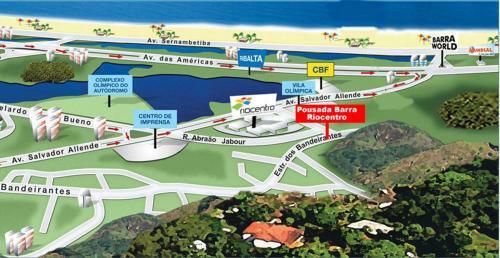 Hostal Pousada Barra Riocentro