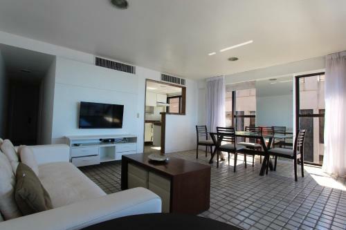 Apartamento Front Ipanema Beach T8c