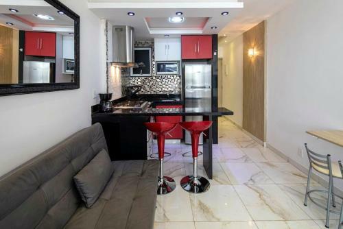 Apartamento Studio Moderno E Silencioso No Posto 2 Em Copacabana!