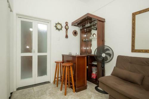 Apartamento Artes de Copa - Conforto, Aconchego E Praia!