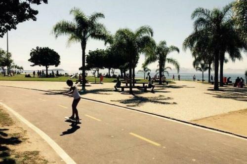Apartamento Artes de Copa - Conforto, Aconchego E Praia!