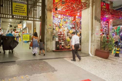 Apartamento Artes de Copa - Conforto, Aconchego E Praia!