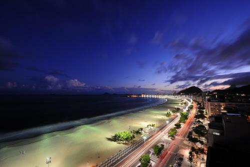 Apartamento Copacabana Suites Ocean View