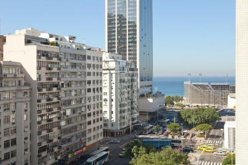 Apartamento Copacabana Suites Ocean View