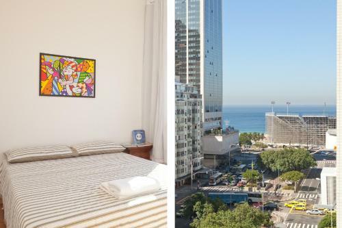 Apartamento Copacabana Suites Ocean View