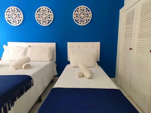 Apartamento Para�so Na Praia de Copacabana Tc202