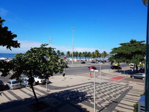 Apartamento Para�so Na Praia de Copacabana Tc202