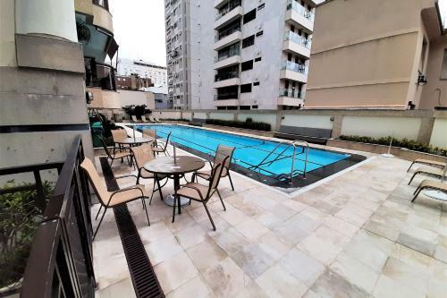 Apartamento Com Servi�os Proximo A Praia de Ipanema
