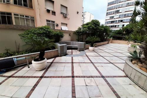 Apartamento Com Servi�os Proximo A Praia de Ipanema
