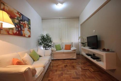 Apartamento Ipanema Heart 3-bdr Y2-008